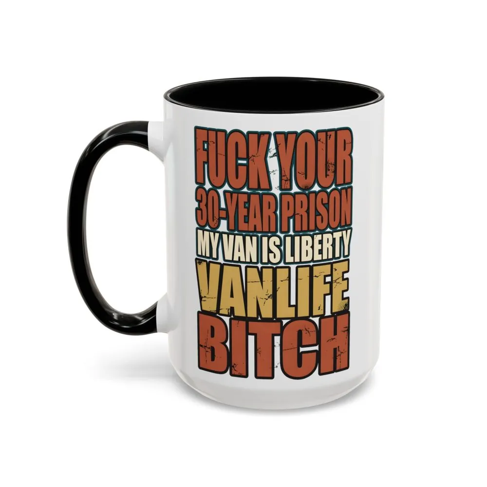 2591556825902592378_2048.jpeg Accent Coffee Mug (11, 15oz) — "Fuck Your 30 Year" Design F**K-Line