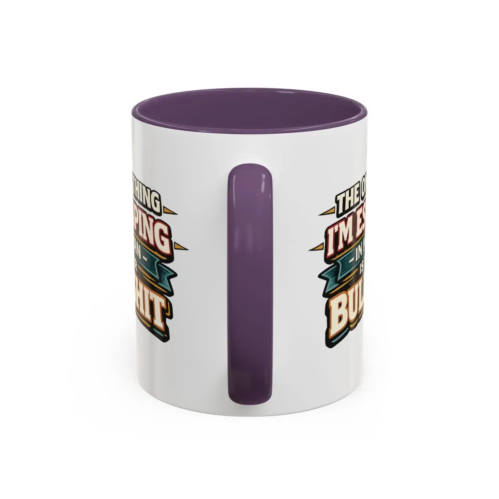2595558137963835123_2048.jpeg Accent Coffee Mug (11, 15oz) — "The Only Thing I´m Escaping" Design F**K-Line
