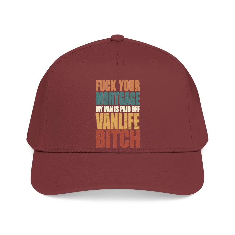 Baseball Cap - "Fuck Your Mortgage" Design F**K-Line