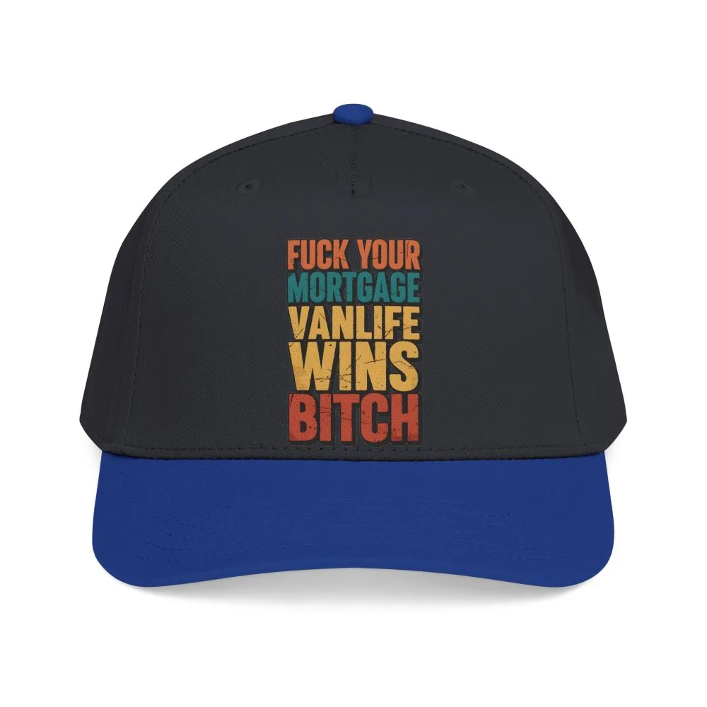 Baseball Cap - "Fuck Your Mortgage" Design F**K-Line