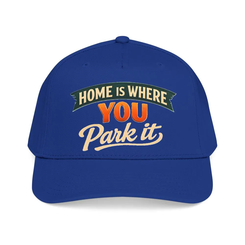 2646664724291658006_2048.jpeg Baseball Cap - "Home Is where You Park It" Design Scenic-Line