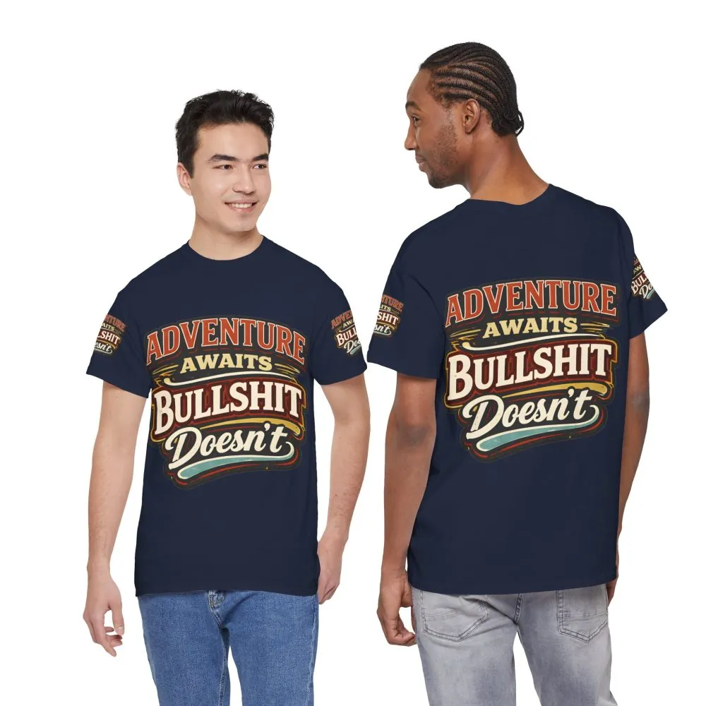 2649185913237985551_2048.jpeg Unisex Heavy Cotton Tee — "Adventure Awaits" Design F**K-Line