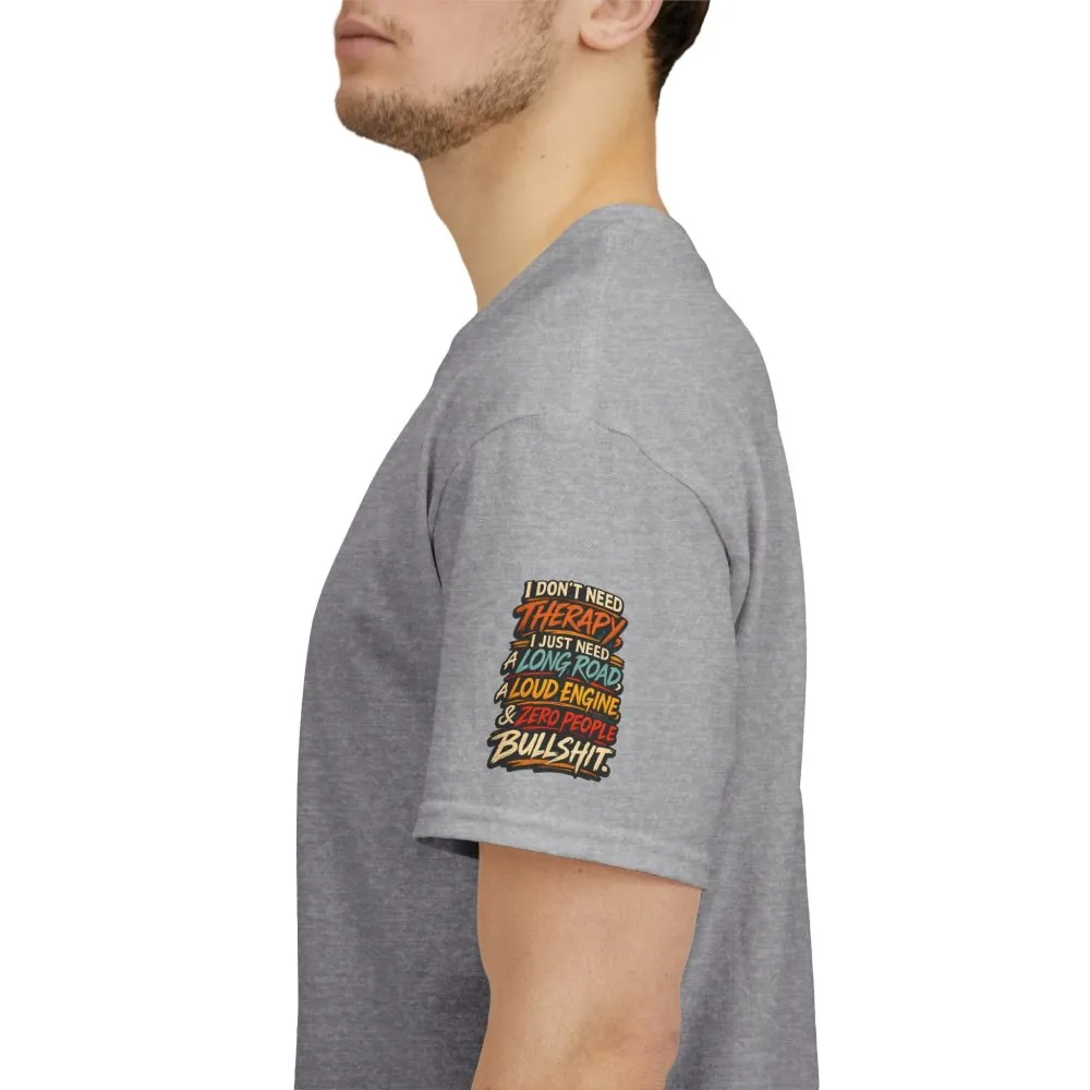2657812754975919298_2048.jpeg Unisex Heavy Cotton Tee — "I Dont Need Therapy" Design F**K-Line