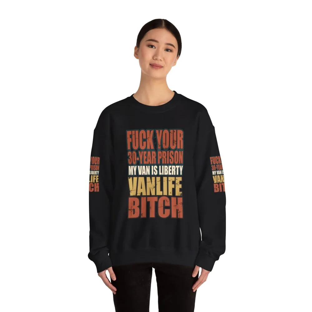 2673754291035673342_2048.jpeg Unisex Heavy Blend™ Crewneck Sweatshirt — "Fuck Your 30 Year" Design F**K-Line