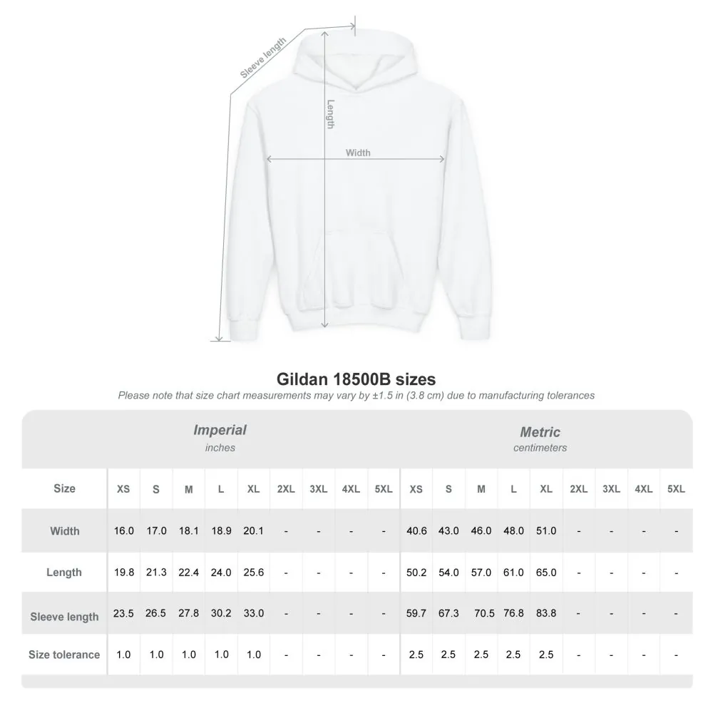 2676676574803981007_2048.jpeg Youth Hoodie(Gildan) – "Take Only Memories-Leave Only Footprints (Design Sitcom-Line)