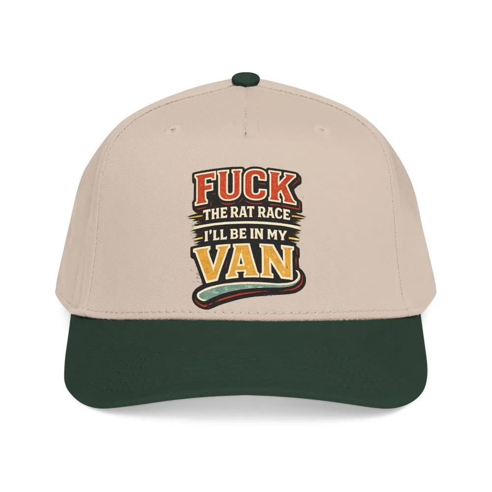 Baseball Cap - "Fuck The Rat Race" Design F**K-Line