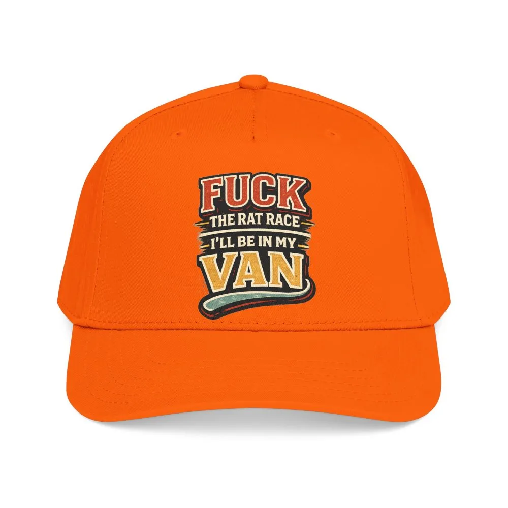 Baseball Cap - "Fuck The Rat Race" Design F**K-Line