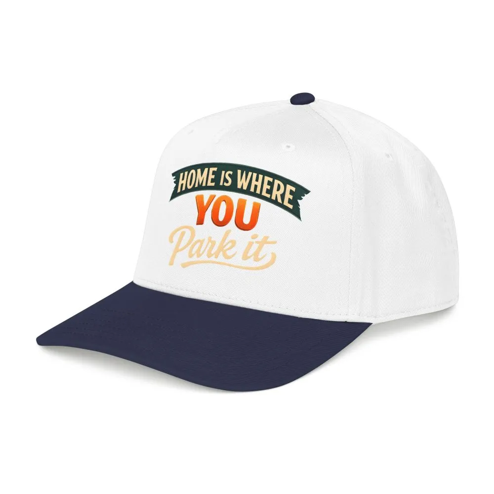 2695237014609234233_2048.jpeg Baseball Cap - "Home Is where You Park It" Design Scenic-Line