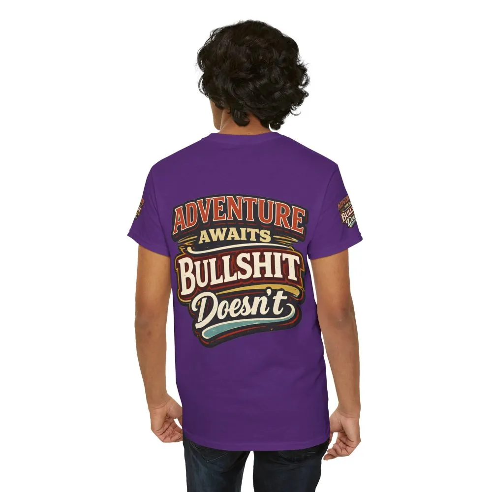 2723352144543758567_2048.jpeg Unisex Heavy Cotton Tee — "Adventure Awaits" Design F**K-Line