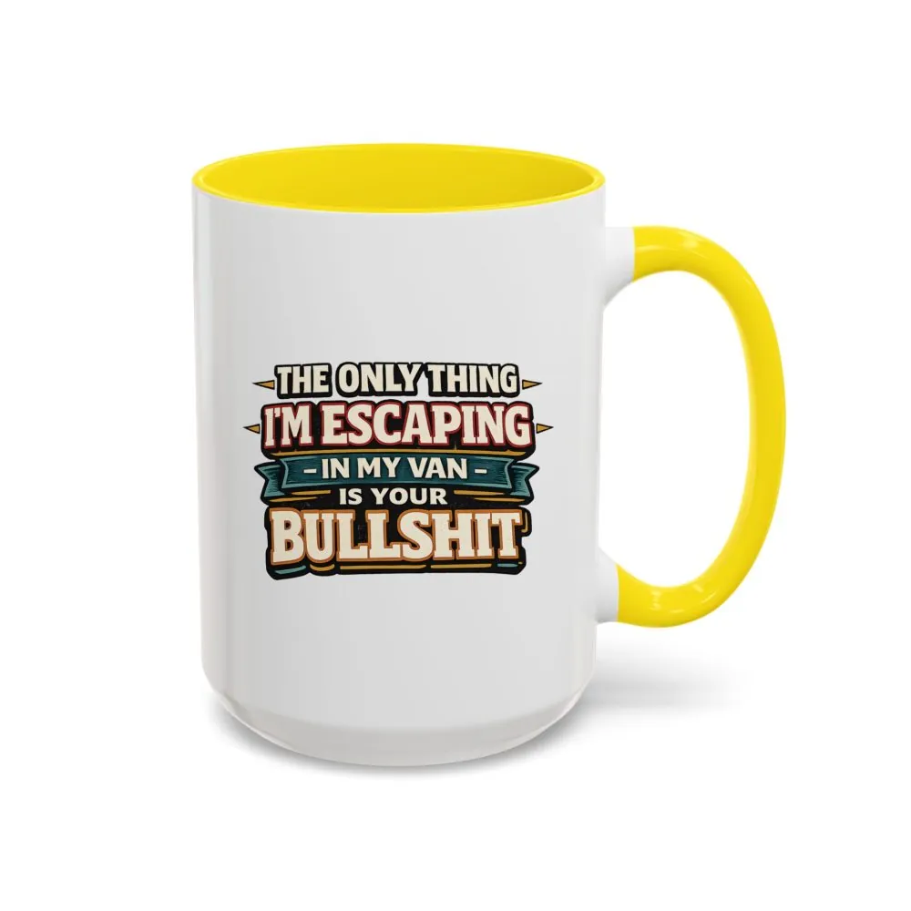 2733808693528889577_2048.jpeg Accent Coffee Mug (11, 15oz) — "The Only Thing I´m Escaping" Design F**K-Line