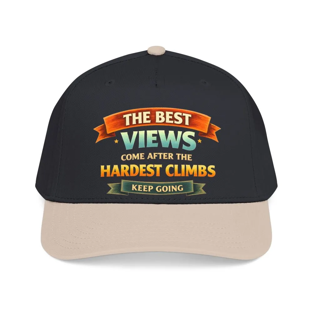 2735117302017287215_2048.jpeg Baseball Cap - "The Best Views" Design Scenic-Line