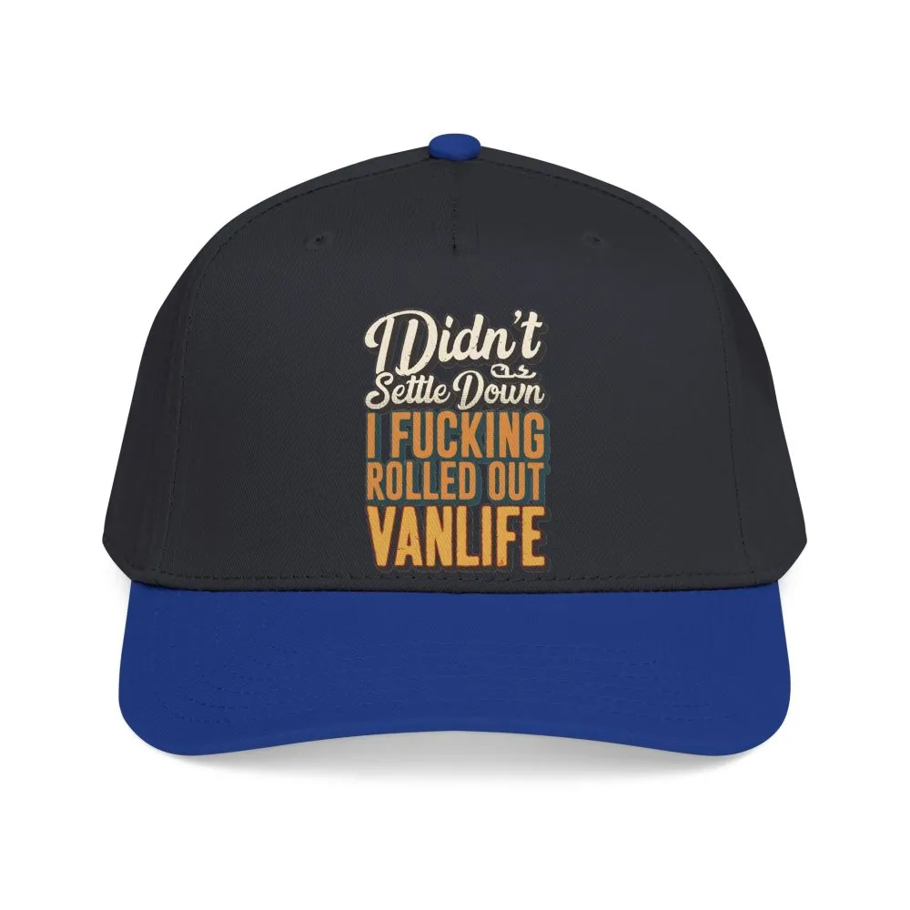 Baseball Cap - "Dind´t Settle Down" Design F**K-Line