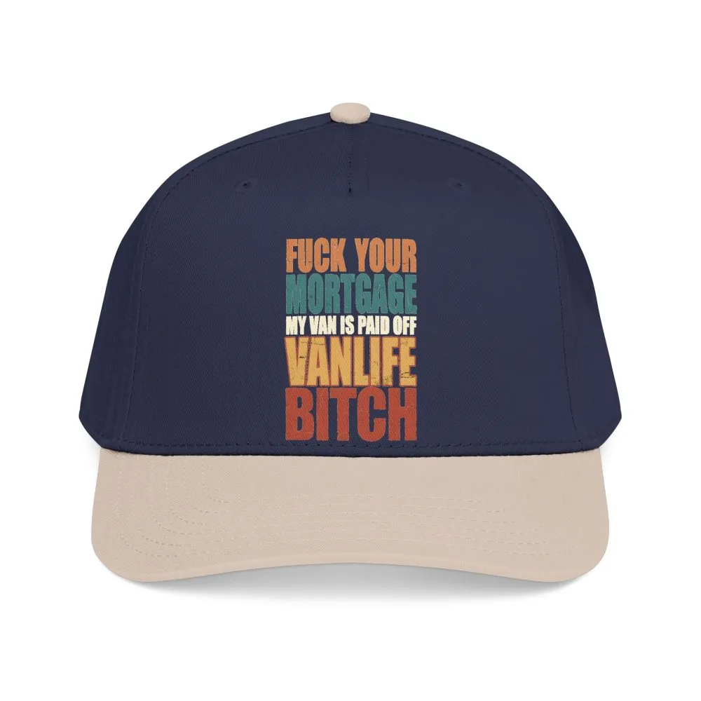 Baseball Cap - "Fuck Your Mortgage" Design F**K-Line