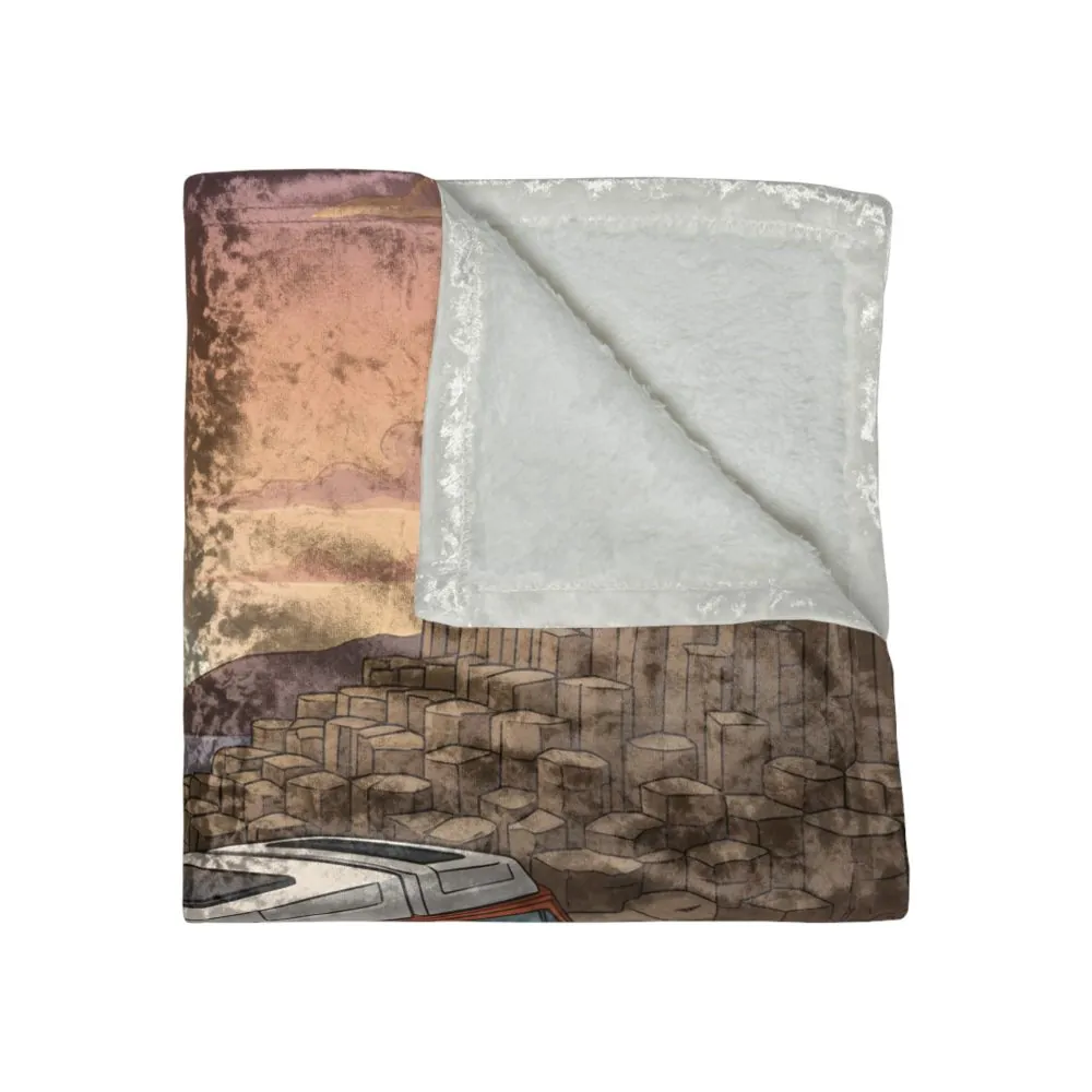 2771184857584830880_2048.jpeg Crushed Velvet Blanket —"Lost Roads Epic Coastlines" Design Sitcom-Line (Campervan)