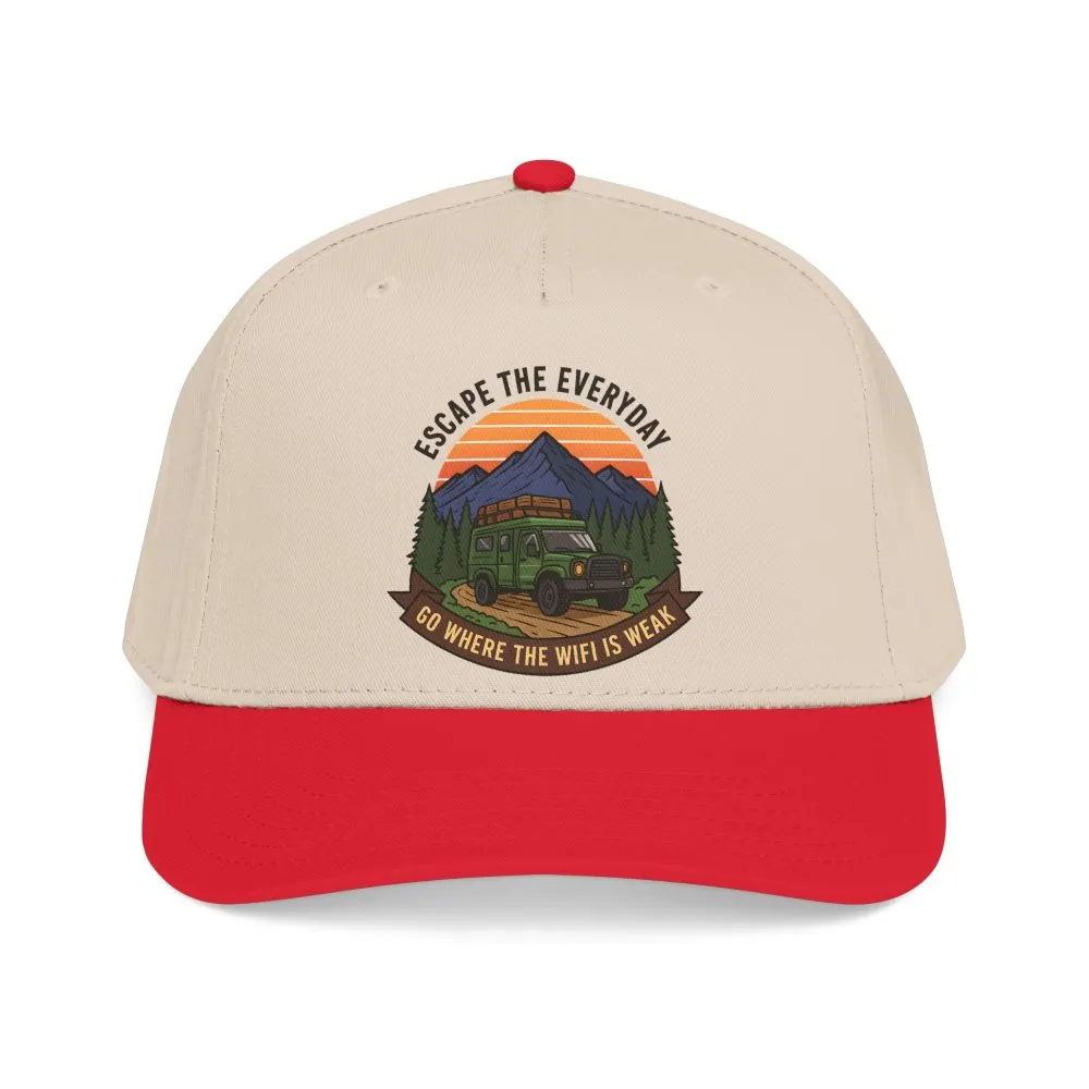 Baseball Cap - 'Escape the Everyday' Off-Road Adventure Hat