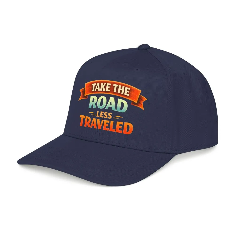 2798350395474893293_2048.jpeg Baseball Cap - "Take The Road Less Traveled" Design Scenic-Line