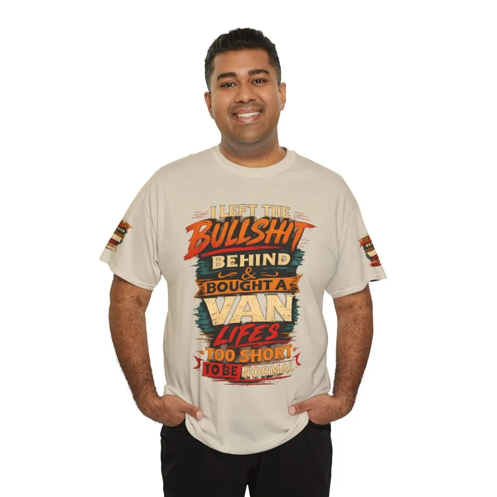 2810621333681732798_2048.jpeg Unisex Heavy Cotton Tee — "I Left The Bullshit" Design F**K-Line