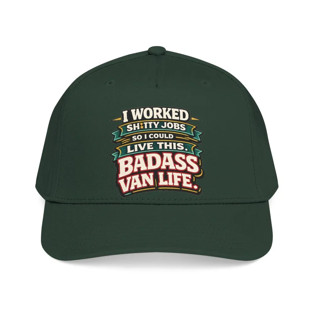 2819254532872174749_2048.jpeg Baseball Cap - "I Worked Shitty Jobs" Design F**K-Line