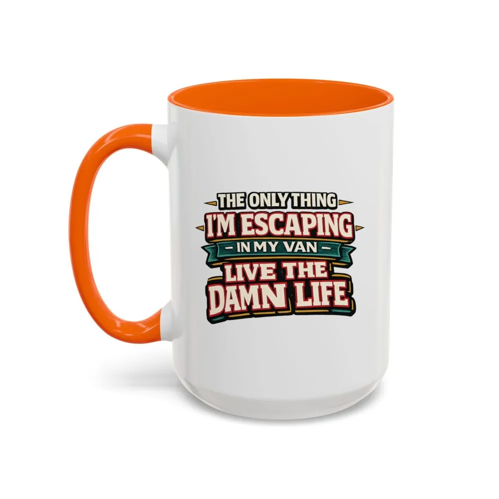 2827426563611378429_2048.jpeg Accent Coffee Mug (11, 15oz) — "The Only Thing I´m Escaping" Design F**K-Line