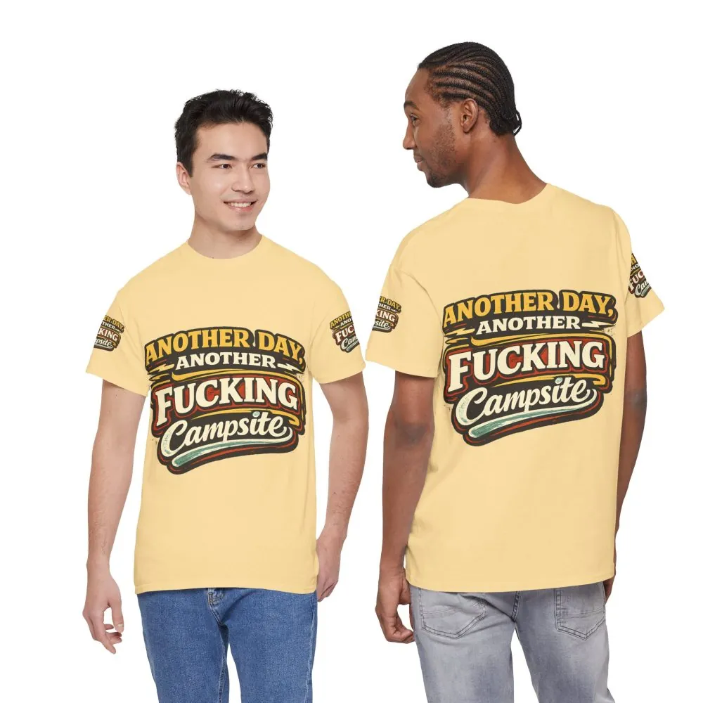 2833411780391559376_2048.jpeg Unisex Heavy Cotton Tee — "Another Day" Design F**K-Line