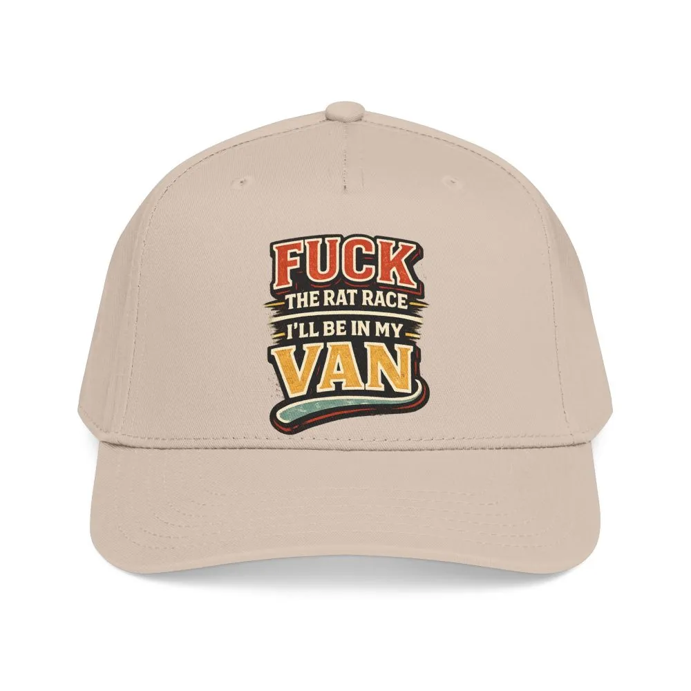 Baseball Cap - "Fuck The Rat Race" Design F**K-Line