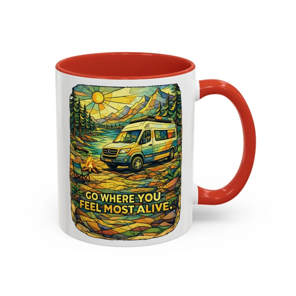 2876974606981858865_2048.jpeg Accent Coffee Mug (11, 15oz) — "Go Where You Feel Most Alive" Design Cubic-Line