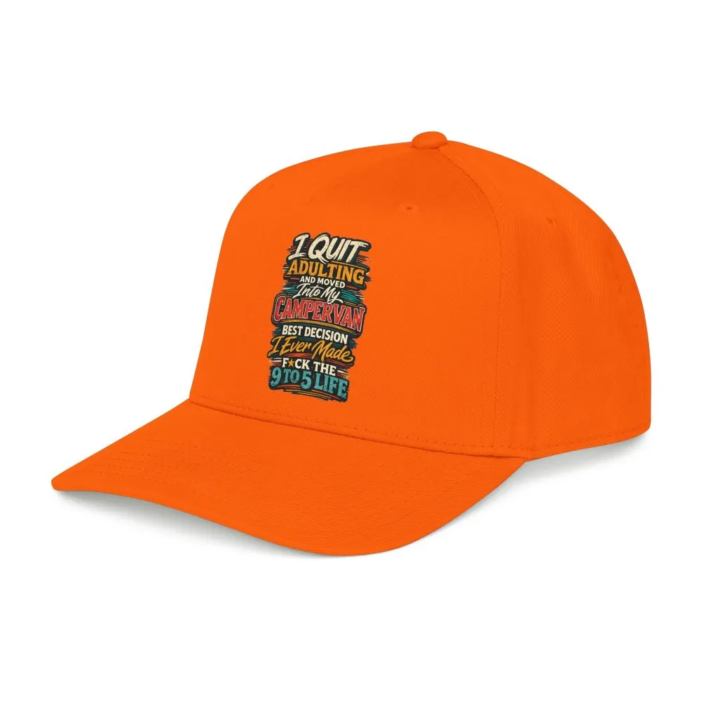 Baseball Cap - "I Quit Adulting" Design F**K-Line