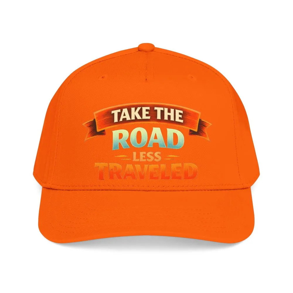 2891379606296340382_2048.jpeg Baseball Cap - "Take The Road Less Traveled" Design Scenic-Line