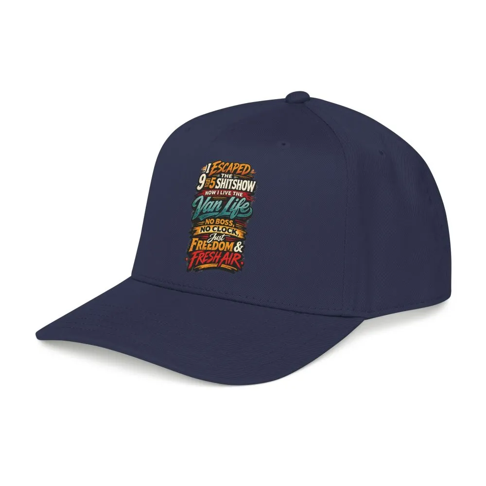 2895124433002206352_2048.jpeg Baseball Cap - "I Escaped The 9 To 5" Design F**K-Line