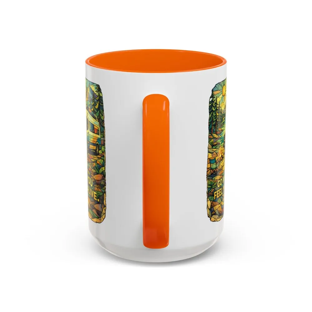 2903128769007552582_2048.jpeg Accent Coffee Mug (11, 15oz) — "Go Where You Feel Most Alive" Design Cubic-Line