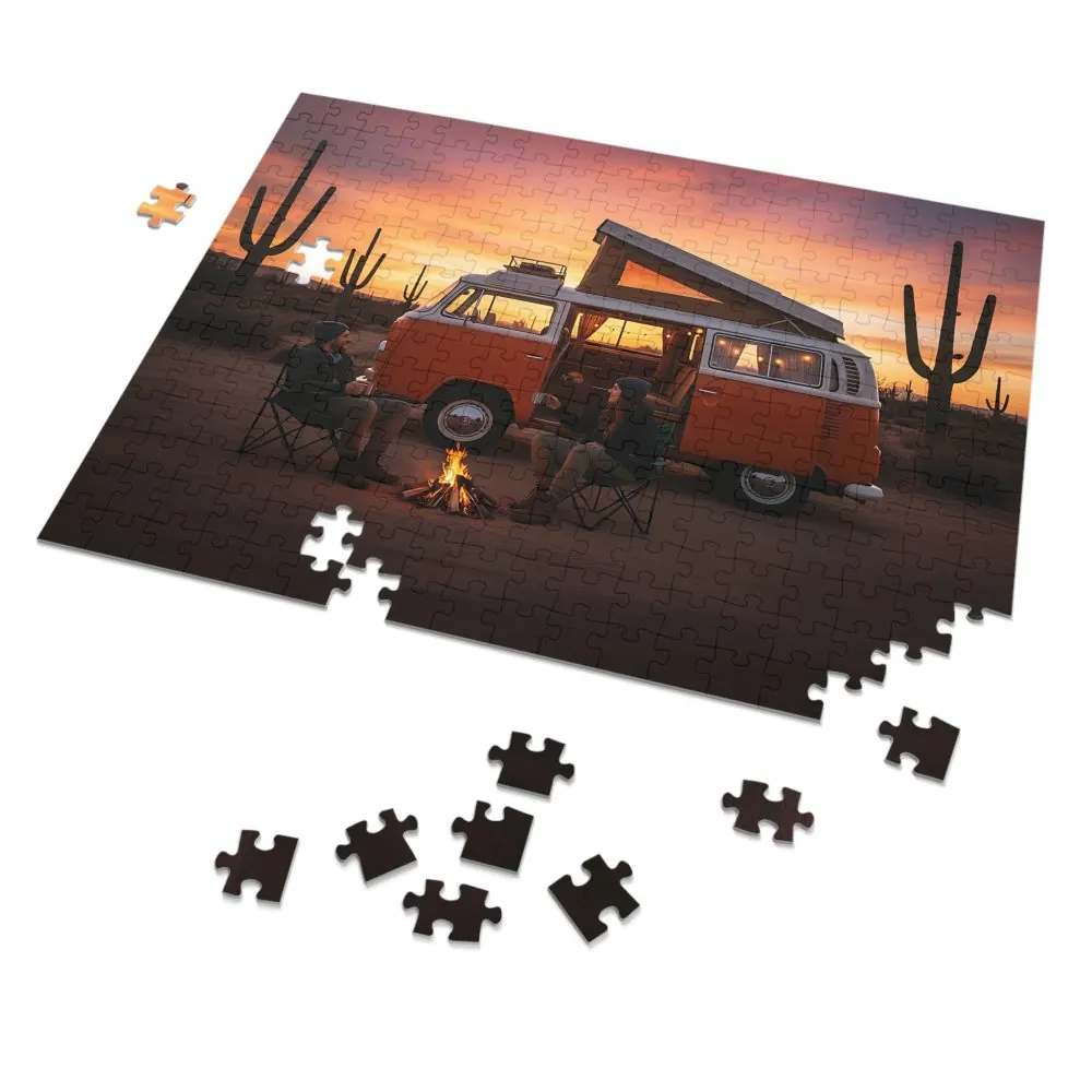 291919209497773956_2048.jpeg Jigsaw Puzzle with — Campervan Sunset Jigsaw