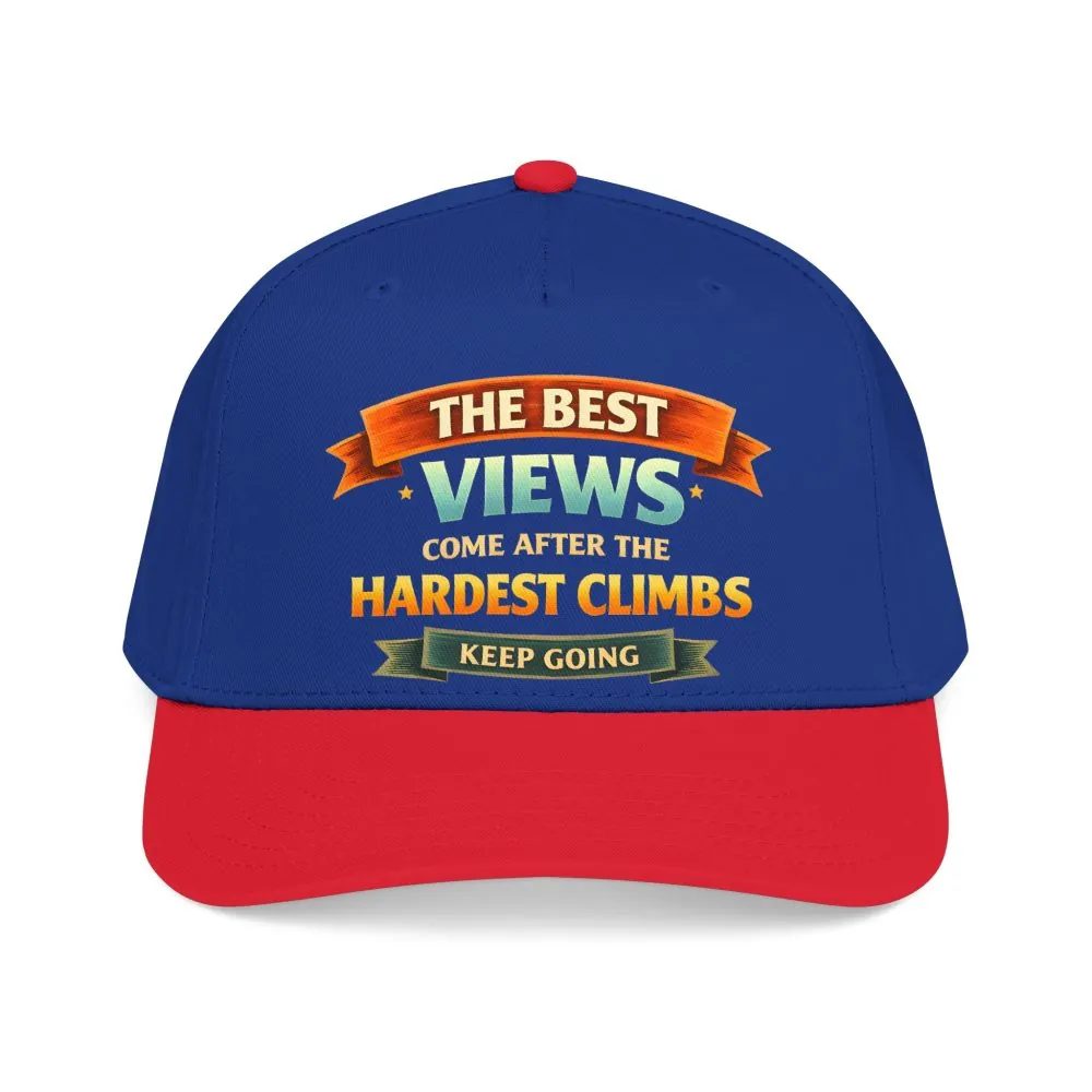 2925309339893722008_2048.jpeg Baseball Cap - "The Best Views" Design Scenic-Line