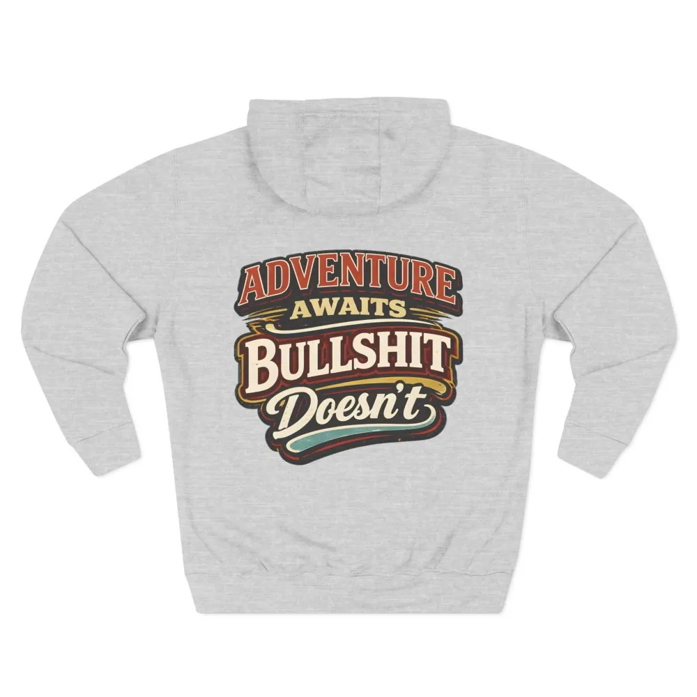 2947444466290641521_2048.jpeg Three-Panel Fleece Hoodie - "Adventure Awaits" Design F**K-Line