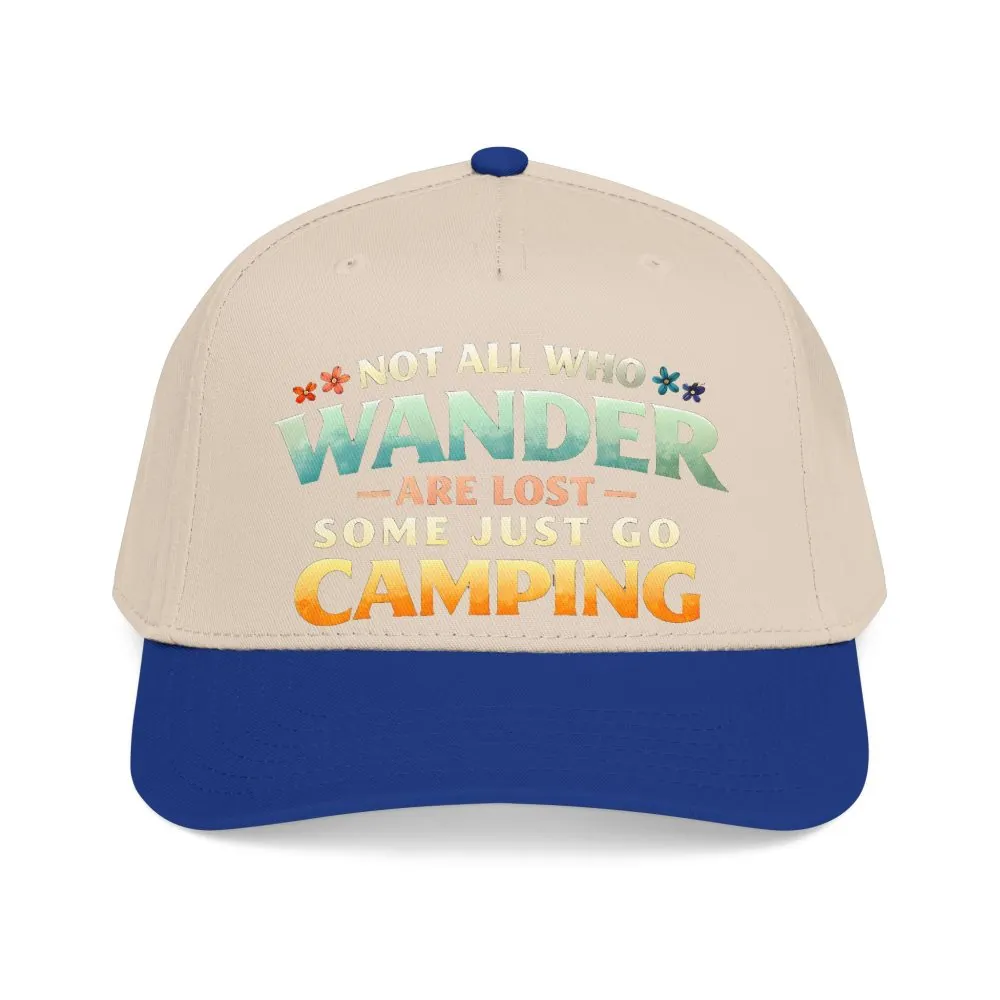 2951885320974177366_2048.jpeg Baseball Cap - "Not All Who Wander Are Lost" Design Scenic-Line