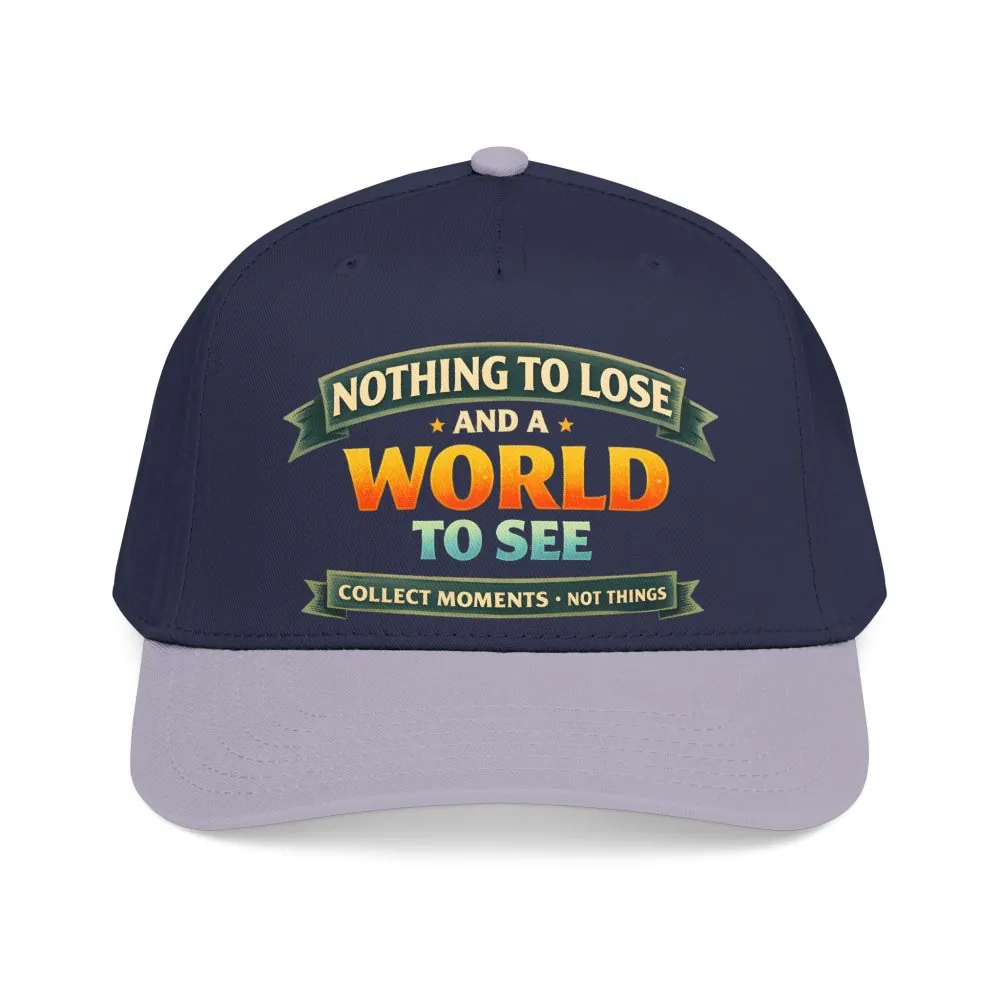 Baseball Cap - "Nothing To Lose" Design Scenic-Line