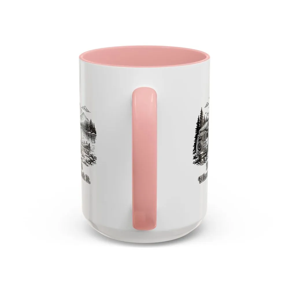 2956847908672788339_2048.jpeg Accent Coffee Mug (11, 15oz) — "Home Is Where You Park It" Design Minimal-Line