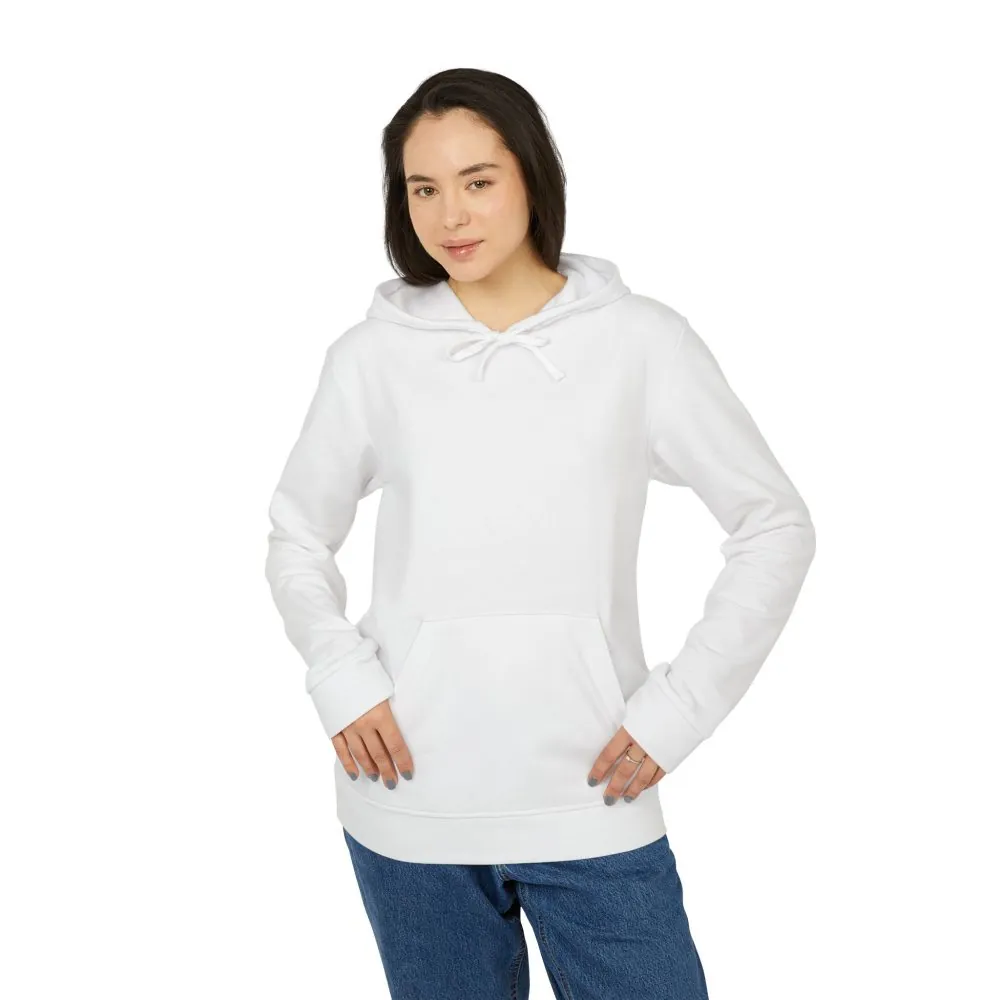Hoodie(Adidas) — "Home Is Where You Park It-Adventure is the destination" Outdoor Travel Pullover (Only Back Printed)