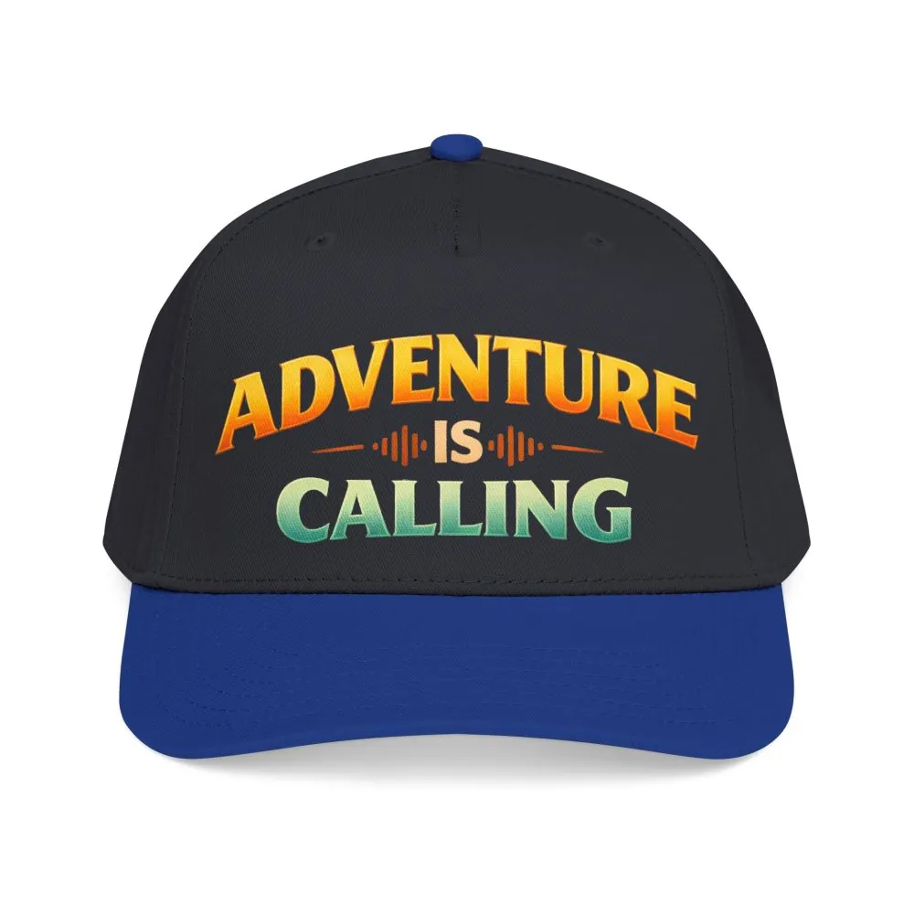 3016774054322575674_2048.jpeg Baseball Cap - "Adventure Is Calling" Design Scenic-Line