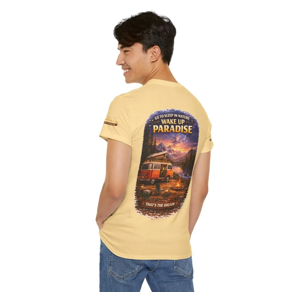 3033136166015877097_2048.jpeg Unisex Heavy Cotton Tee — "Go To Sleep In Nature " Design Scenic-Line