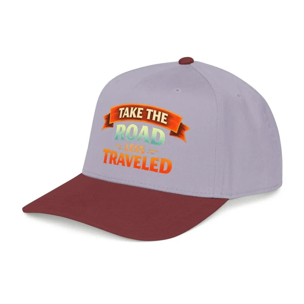 3076134174376013625_2048.jpeg Baseball Cap - "Take The Road Less Traveled" Design Scenic-Line