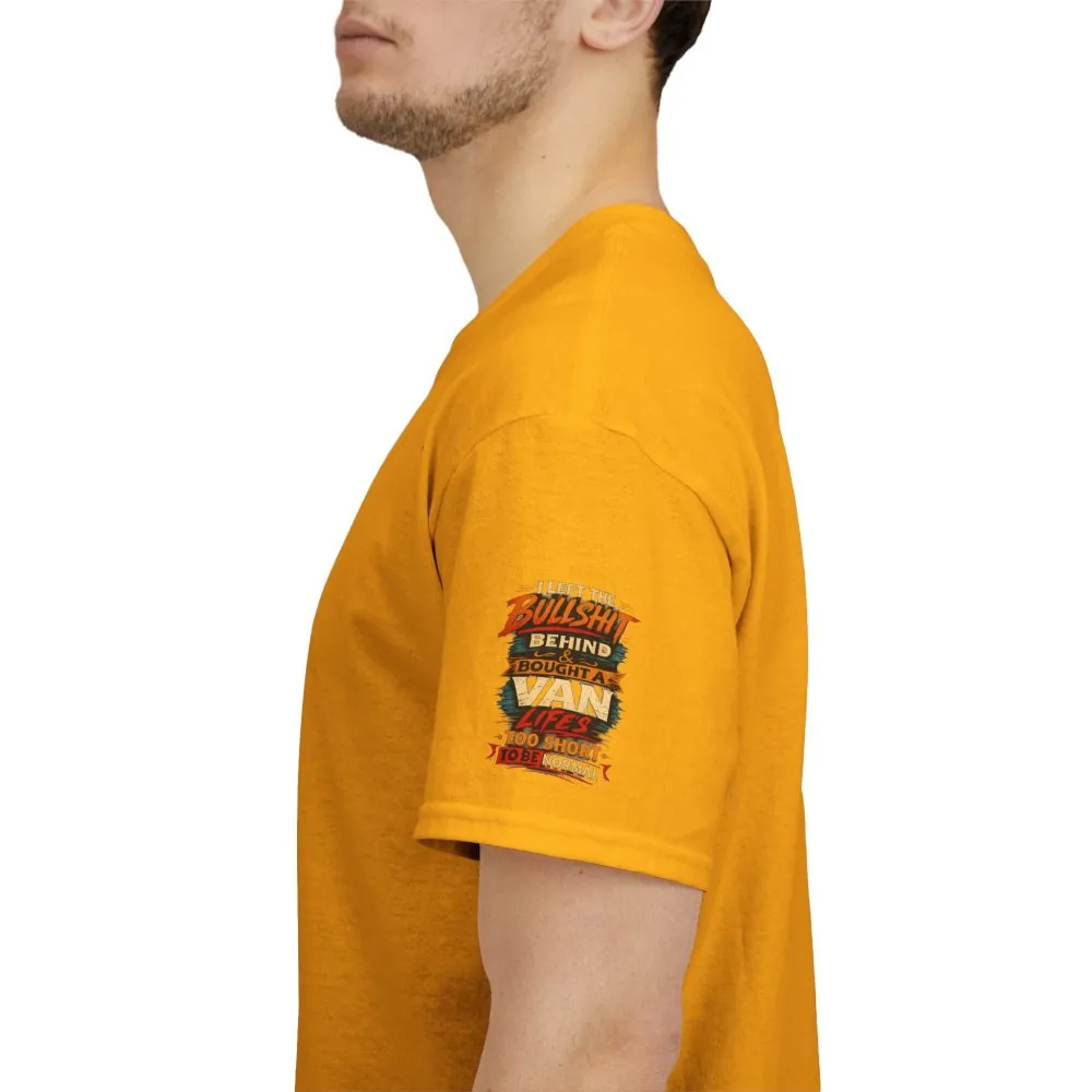 3082115039901268680_2048.jpeg Unisex Heavy Cotton Tee — "I Left The Bullshit" Design F**K-Line