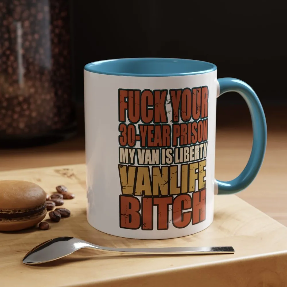3087117280053455821_2048.jpeg Accent Coffee Mug (11, 15oz) — "Fuck Your 30 Year" Design F**K-Line