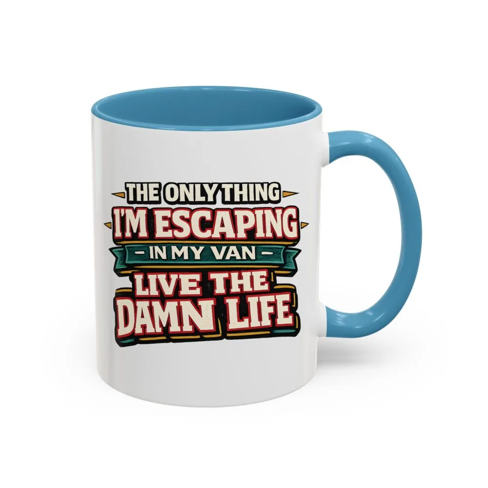 3092195149434875546_2048.jpeg Accent Coffee Mug (11, 15oz) — "The Only Thing I´m Escaping" Design F**K-Line