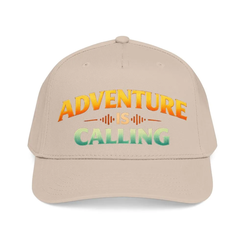 3099023278656643750_2048.jpeg Baseball Cap - "Adventure Is Calling" Design Scenic-Line