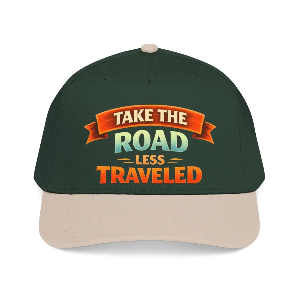 3103650169873230982_2048.jpeg Baseball Cap - "Take The Road Less Traveled" Design Scenic-Line