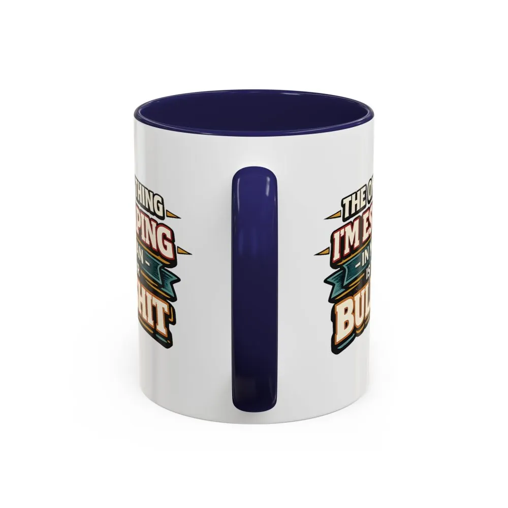 3117613798318465585_2048.jpeg Accent Coffee Mug (11, 15oz) — "The Only Thing I´m Escaping" Design F**K-Line