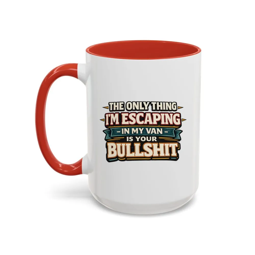 3137155070451899962_2048.jpeg Accent Coffee Mug (11, 15oz) — "The Only Thing I´m Escaping" Design F**K-Line