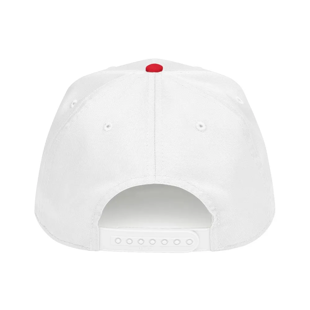 Baseball Cap - "Buy Land They Said" Design F**K-Line