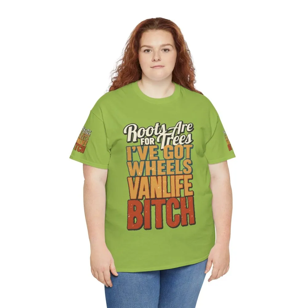 3149966554405989323_2048.jpeg Unisex Heavy Cotton Tee — "Roots Are For Trees" Design F**K-Line