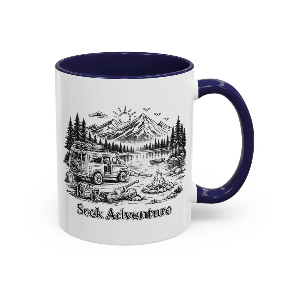 315061589170636576_2048.jpeg Accent Coffee Mug (11, 15oz) — "Seek Adventure" Design Minimal-Line